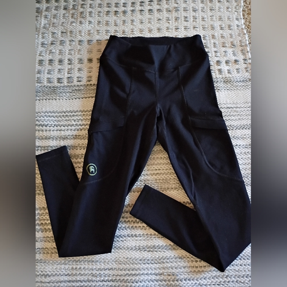 Black Diamond Black Active High-Waisted Leggings